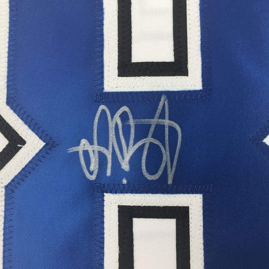Framed Autographed/Signed Andrei Vasilevskiy 35x39 Tampa Bay White Hockey Jersey PSA/DNA COA