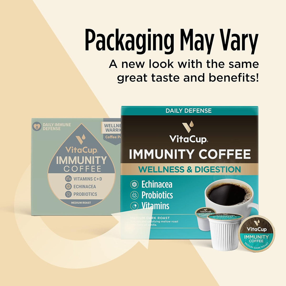 Organic Coffee Pods — Bold Flavor