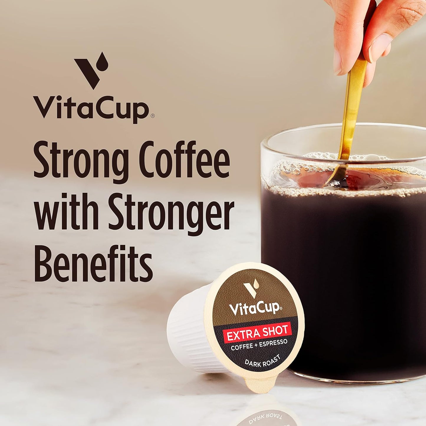 Organic Coffee Pods — Bold Flavor