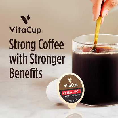 Organic Coffee Pods — Bold Flavor