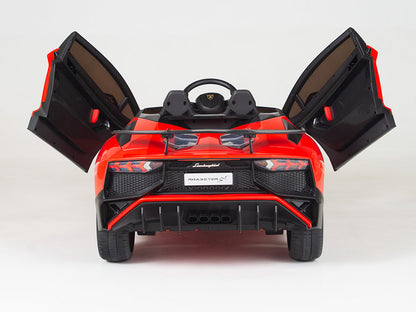 Lamborghini Aventador Ride On 12v Toy Car For Children W/Magic Cars® Parental Control
