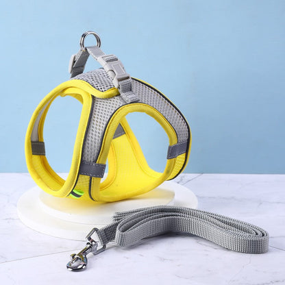Pet Dog Vest Type Leash Reflective Harness