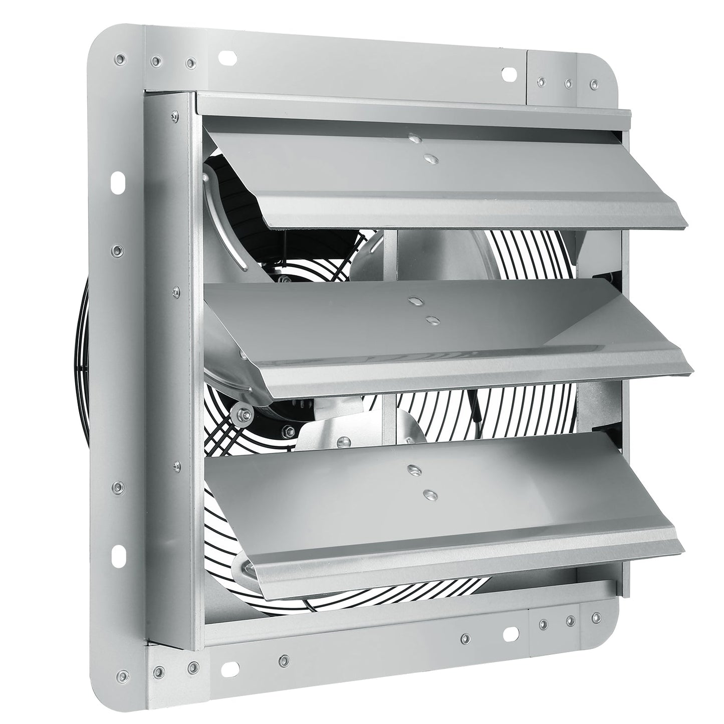 12" Shutter Exhaust Fan, High-Speed 1000 CFM