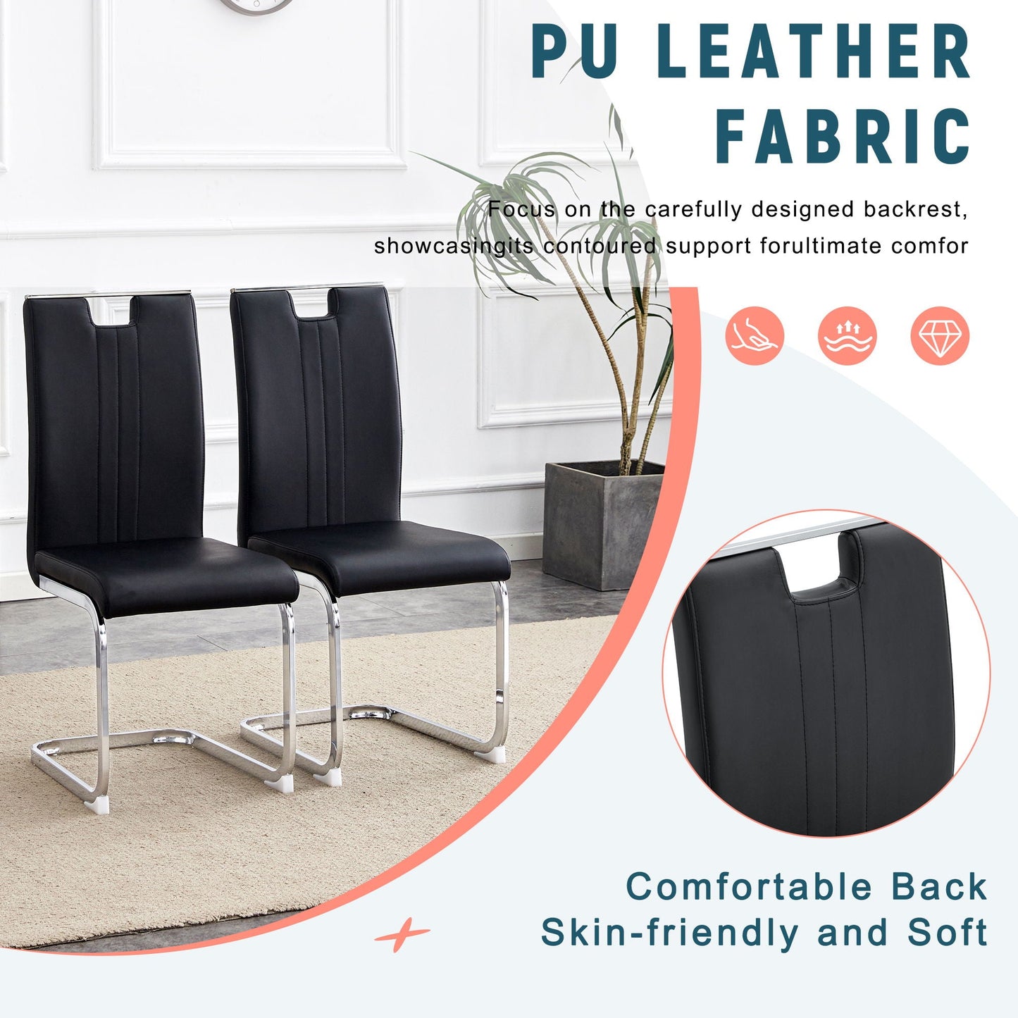 Stylish Bow Shaped Chairs