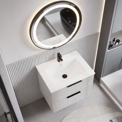 30 Inch Bathroom Vanity Cabinet With Ceramic Sink