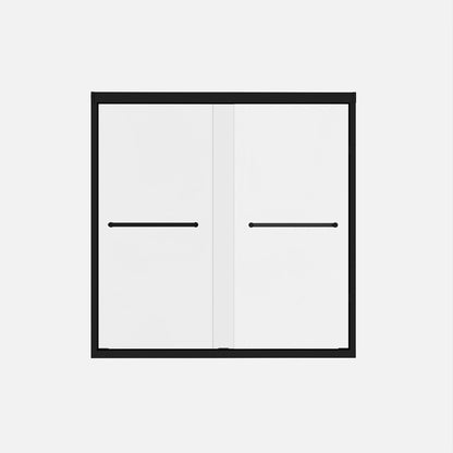 Double Sliding Shower Door With Explosion Proof Film