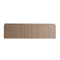 48" MURI Heidelberg Woodgrain Plywood Cabinet with Double Doors and One Drawer