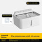 Cat Water Fountain Constant Temperature Heating Automatic Circulation Filter Intelligence