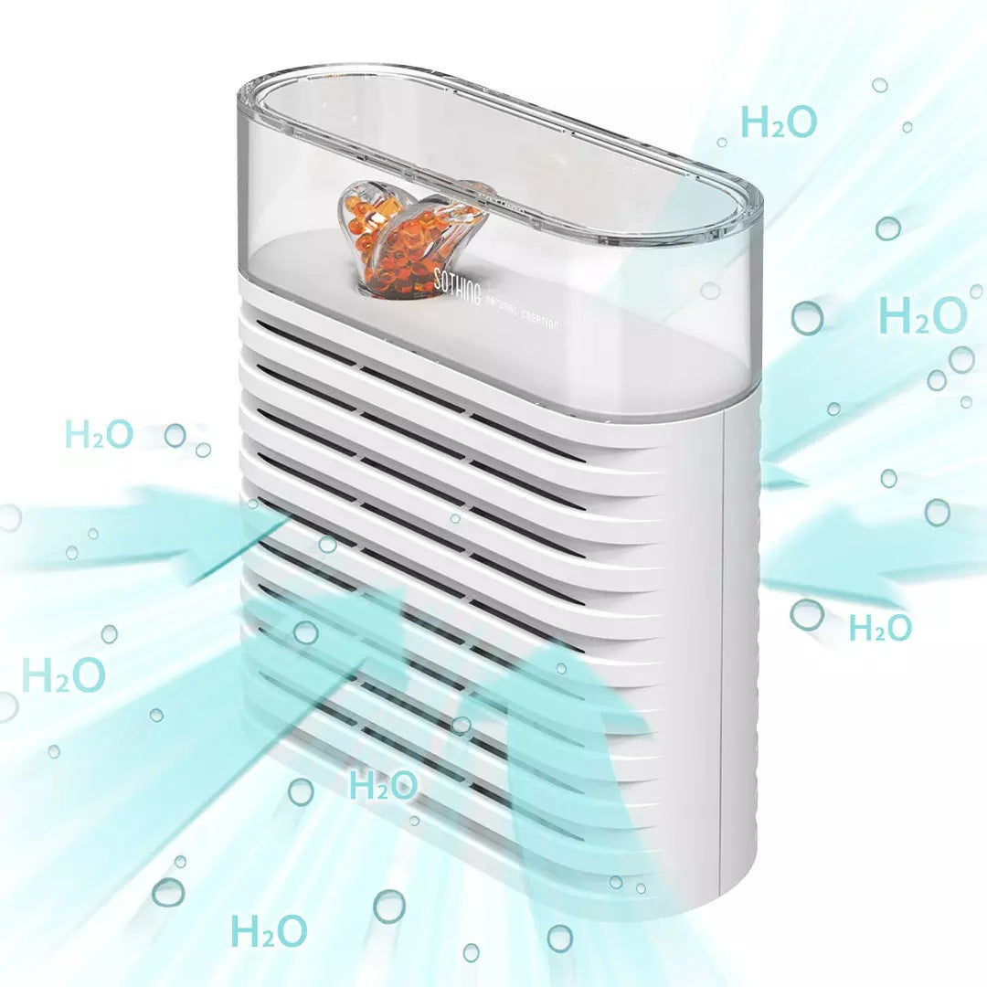 Recyclable Cabinet Dehumidification Box Reuse Air Dryer Moisture Absorber 150ml