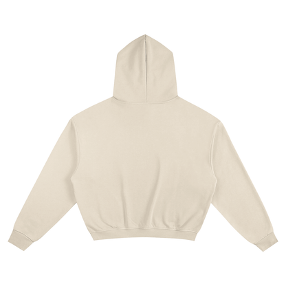 Loki & Ivy Unisex Cotton Cropped Hoodie