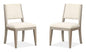 Braelyn - Upholstered Side Chair (Set of 2) - Dorian Gray