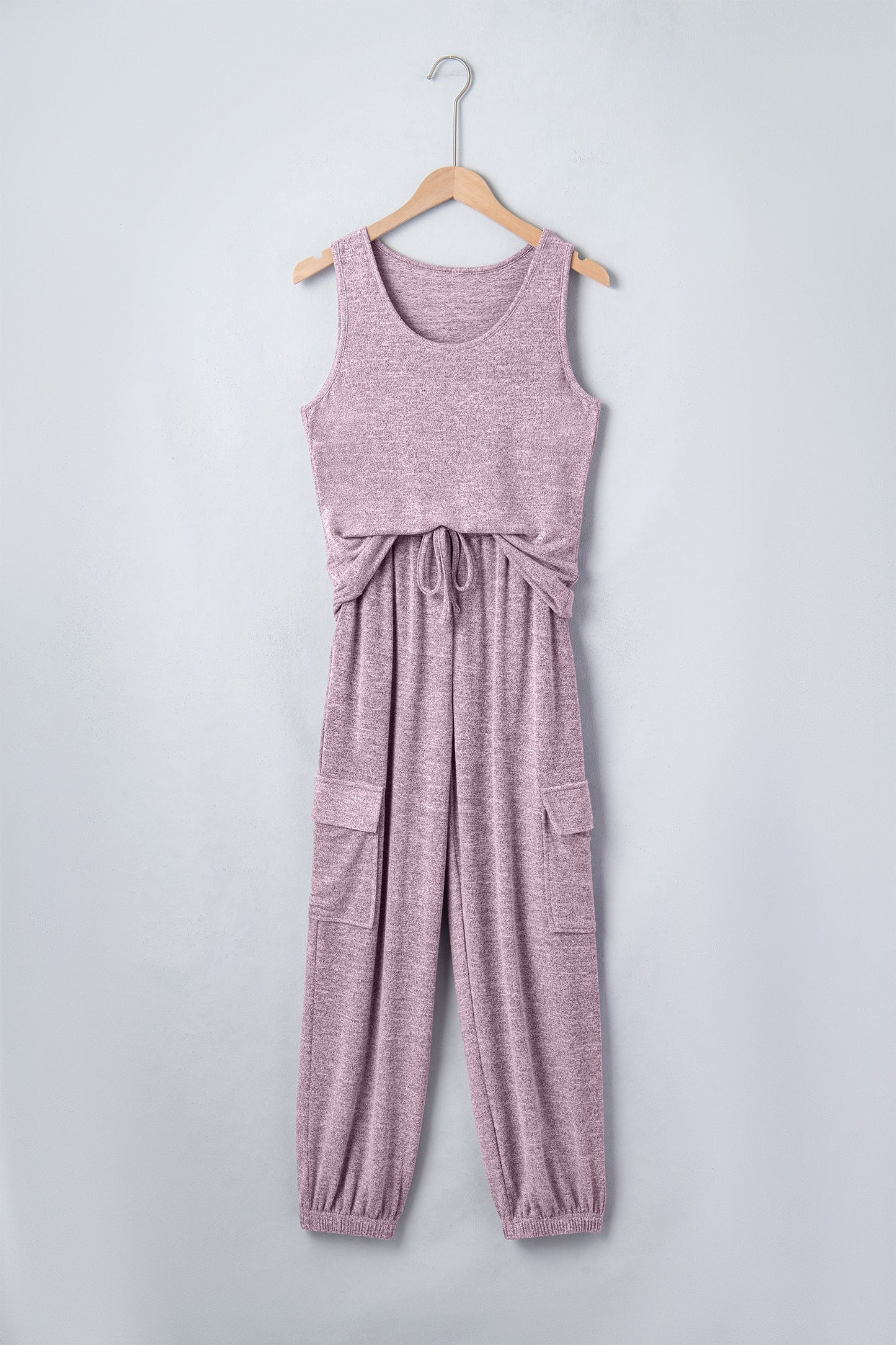 Maeve Bouquet Casual Tank Top Set
