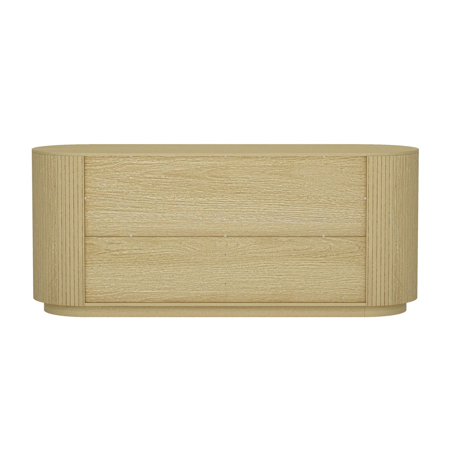 Olivia - Double Dresser With 6 Drawers - Oak