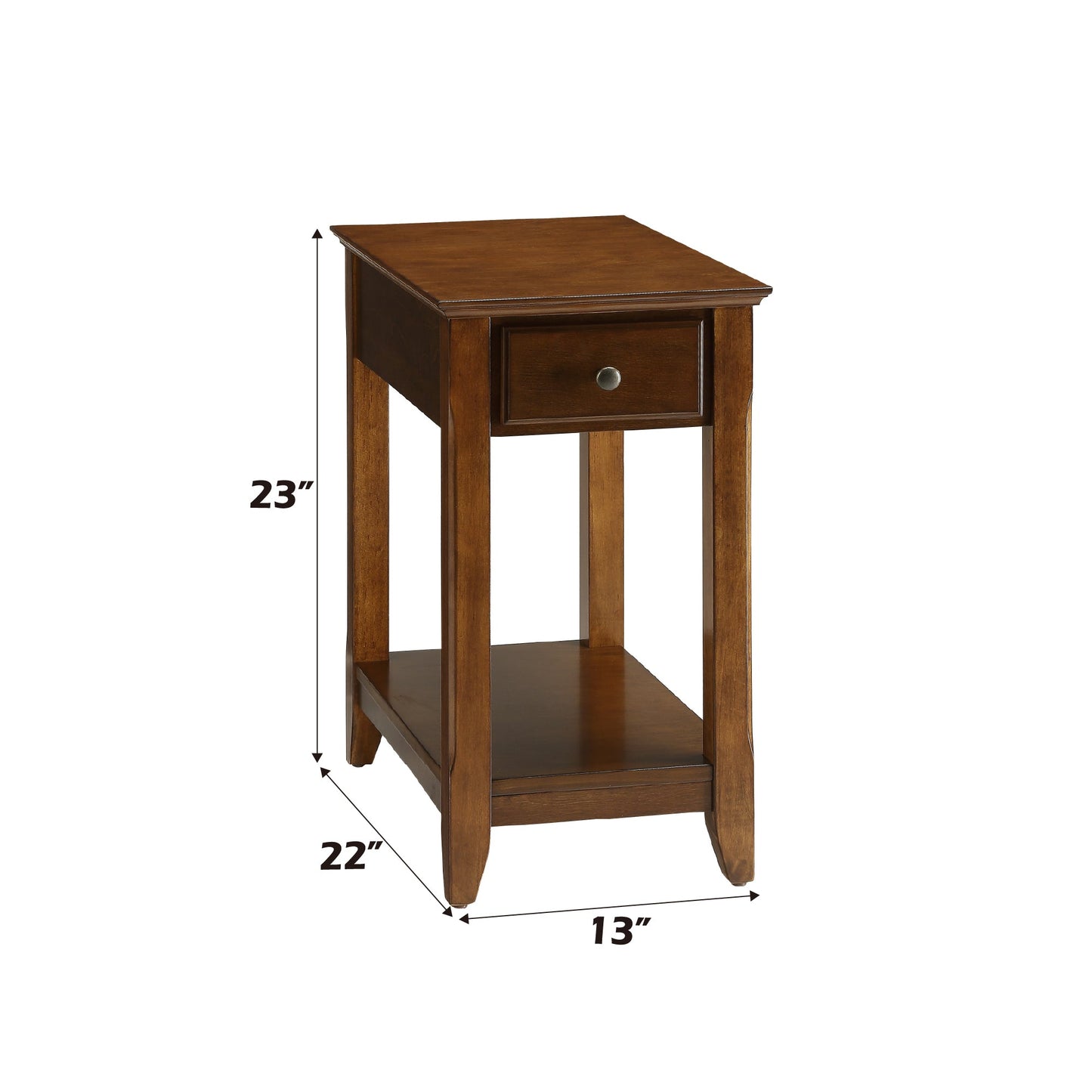 Bertie Rectangular Leg Table