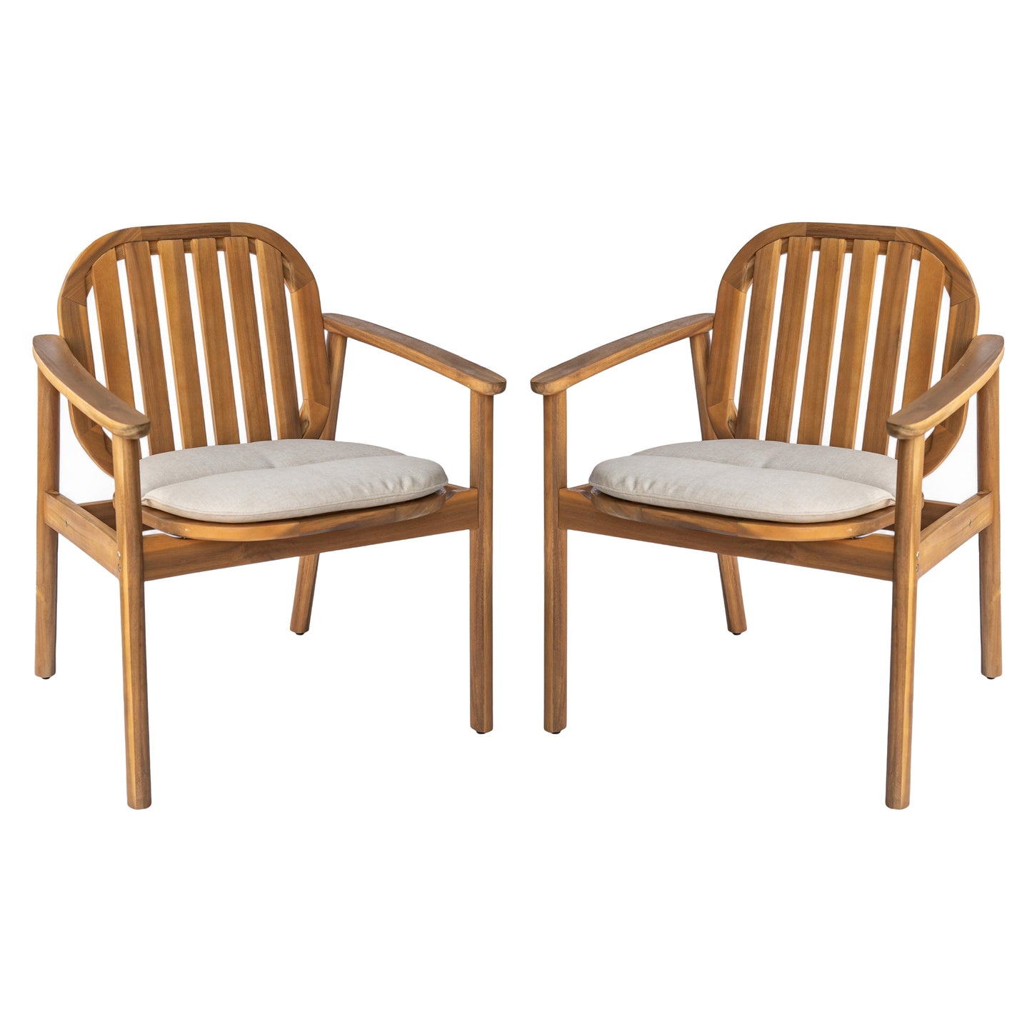 Meja Dining Chair With Cushion, Set of 2
