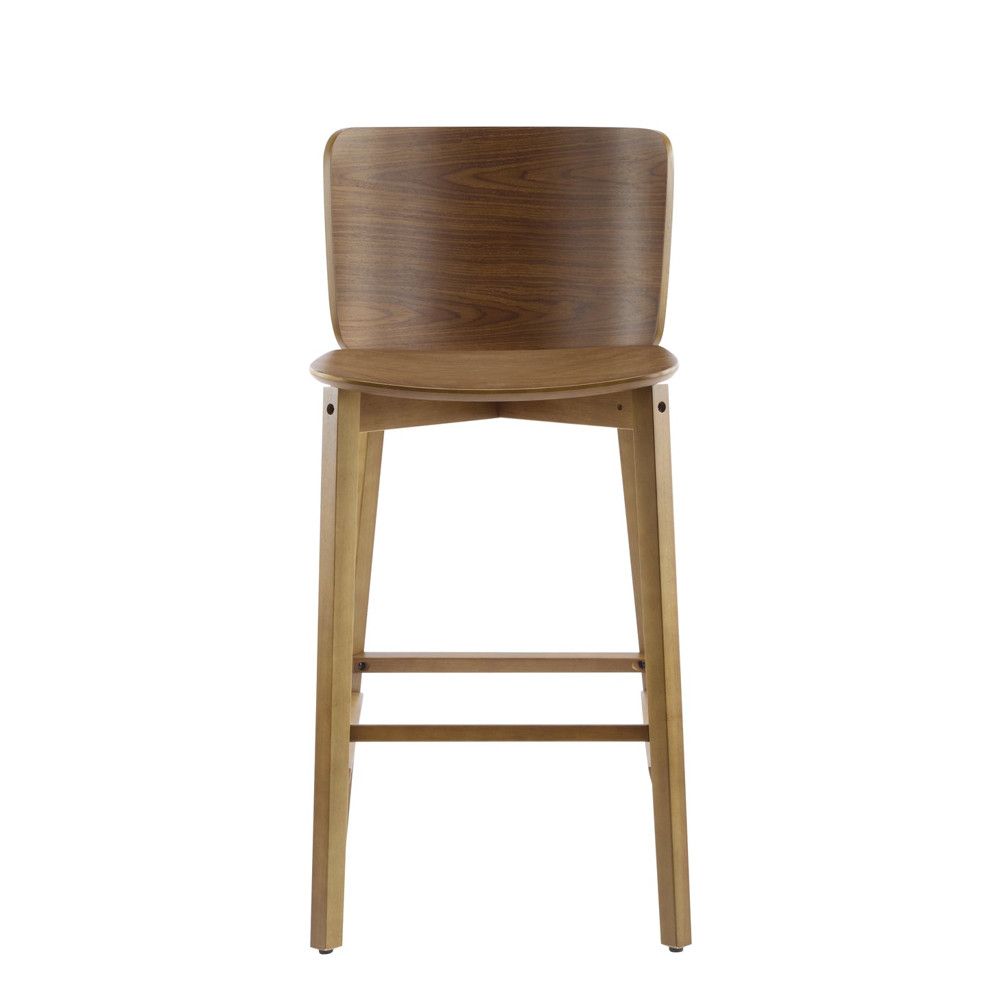 Pari Indoor Wooden Barstool