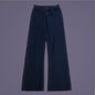 Fashionable Mens Denim Mid-rise Flared Pants