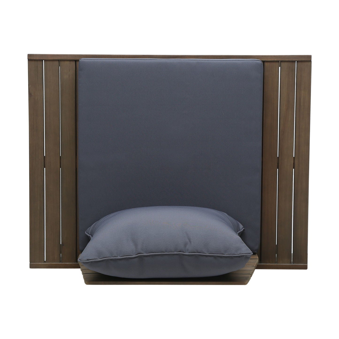Sedona Outdoor Club Chair With Slatted Design