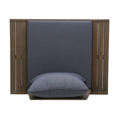 Sedona Outdoor Club Chair With Slatted Design