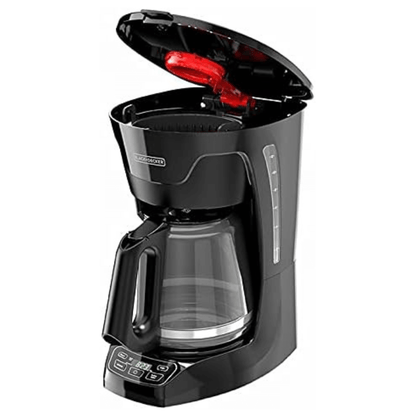 Black & Decker 12-Cup Vortex Digital Programmable Coffeemaker - REFURBISHED
