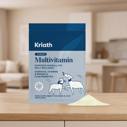 Kriath Nutritional Supplement For Dogs And Cats, A Gentle And Easily Absorbed Daily Nutritional Supplement For Pets