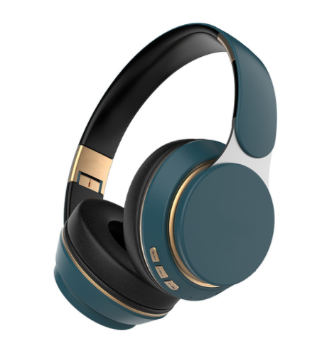 07S Bluetooth Headset with Noise Cancellation and 30-Hour Battery Life