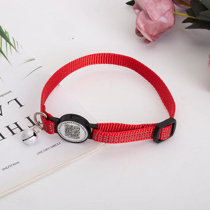 New Smart Pet Collar For Cats