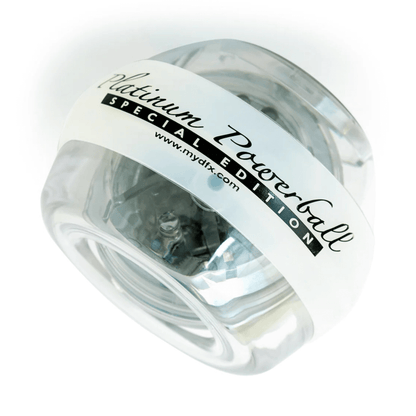 DFX Powerball Platinum Edition Hand Gyroscope Resistance Trainer