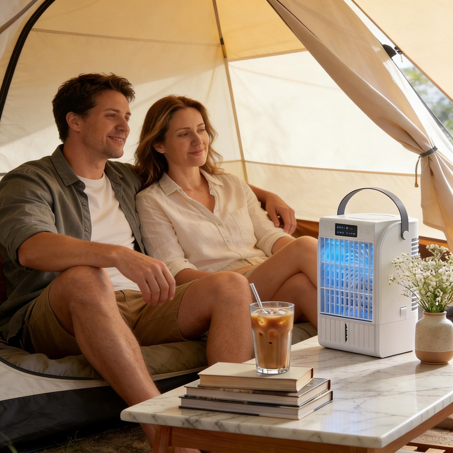 Mini Air Cooler Handy Air Conditioner
