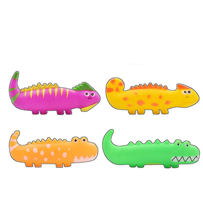 Little Lizard Molar Teeth Vinyl Vocal Pet Toy