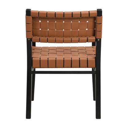 Modern Style Dining Chair With Upholstery