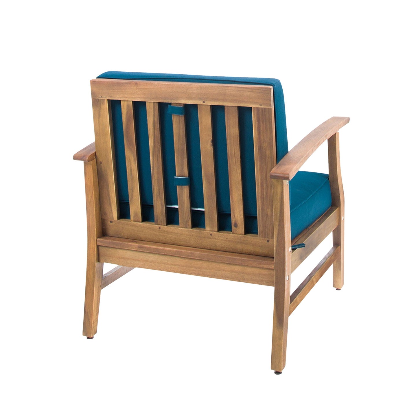 Perla Contemporary Club Chair with Water Resistant Cushion