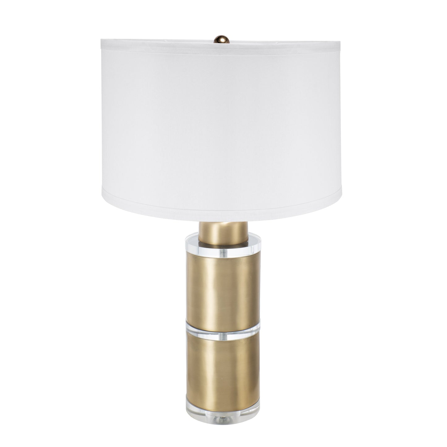 D15x25.5" Table Lamp