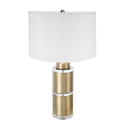D15x25.5" Table Lamp
