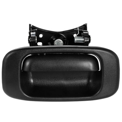 Tailgate Door Handle Bezel for 1999-2006 Chevy Silverado GMC Sierra Exterior Tail Gate Door Handle Replacement
