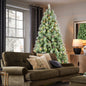9FT Christmas Tree with 700 Warm Lights