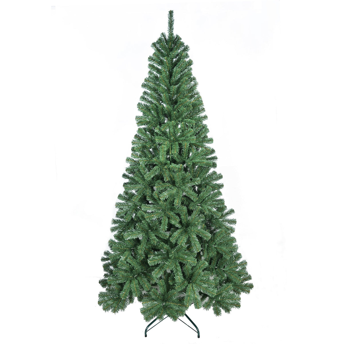6FT Artificial Christmas Tree with 500 PVC Tips