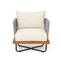 Lucca Outdoor Acacia Wood Chair