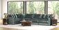 Remington - Modular Sofa - Pine