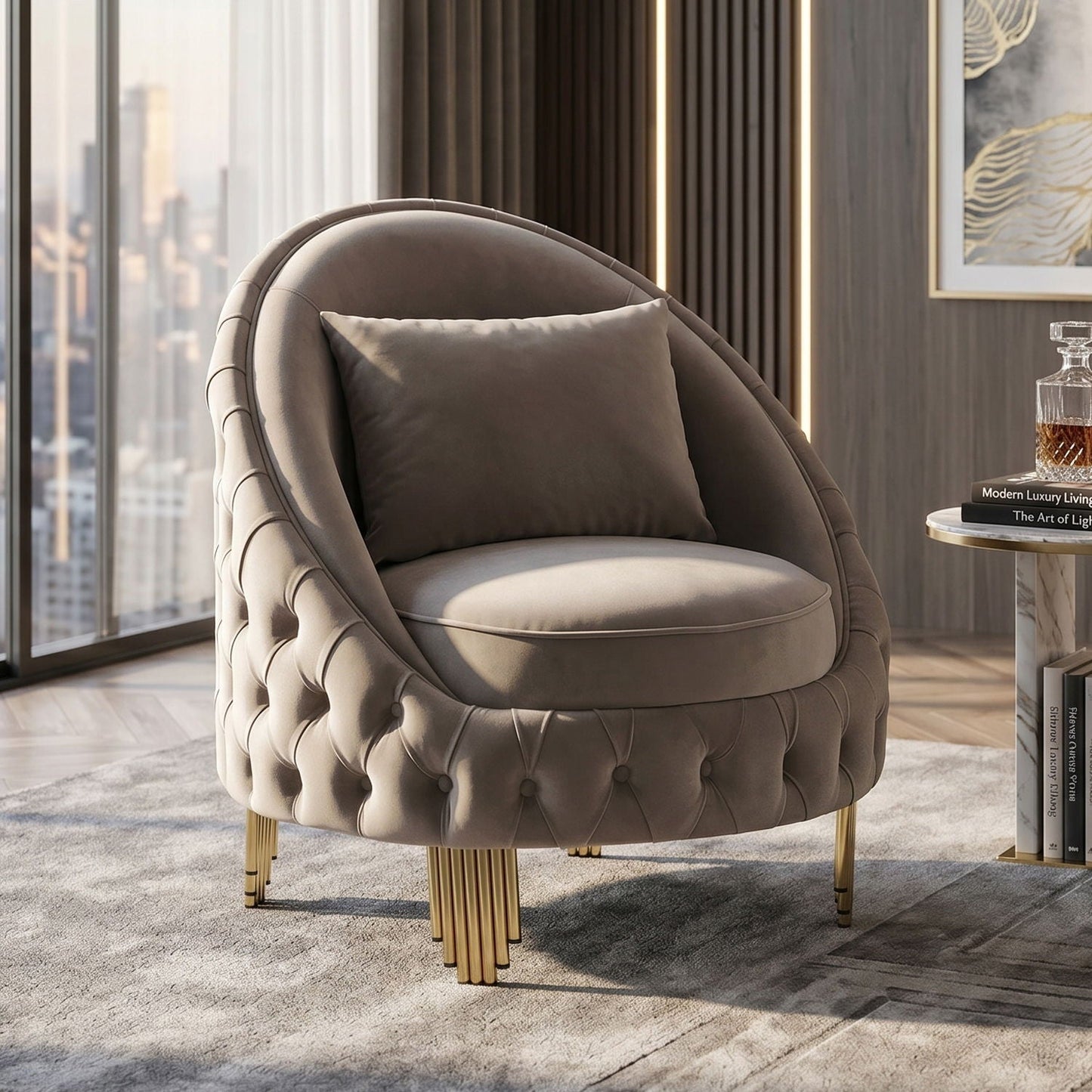 Vanessa - Accent Chair