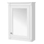 Wall Mounted Bathroom Storage Medicine Cabinet For Over Toilet With Mirror