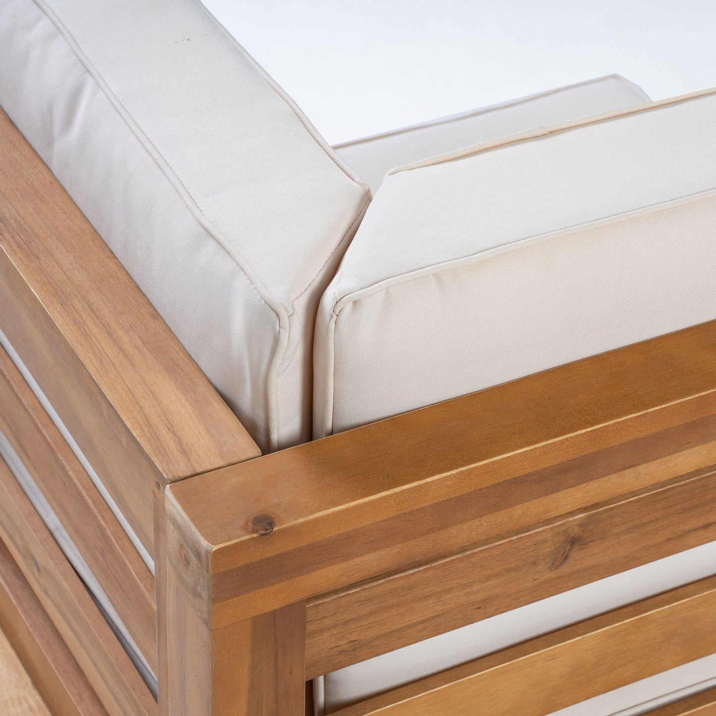 Oana - 3 Piece Loveseat Set With Coffee Table