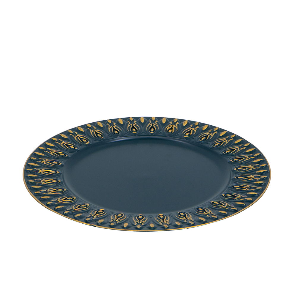 Elegant Plastic Charger Plate (Set of 8)