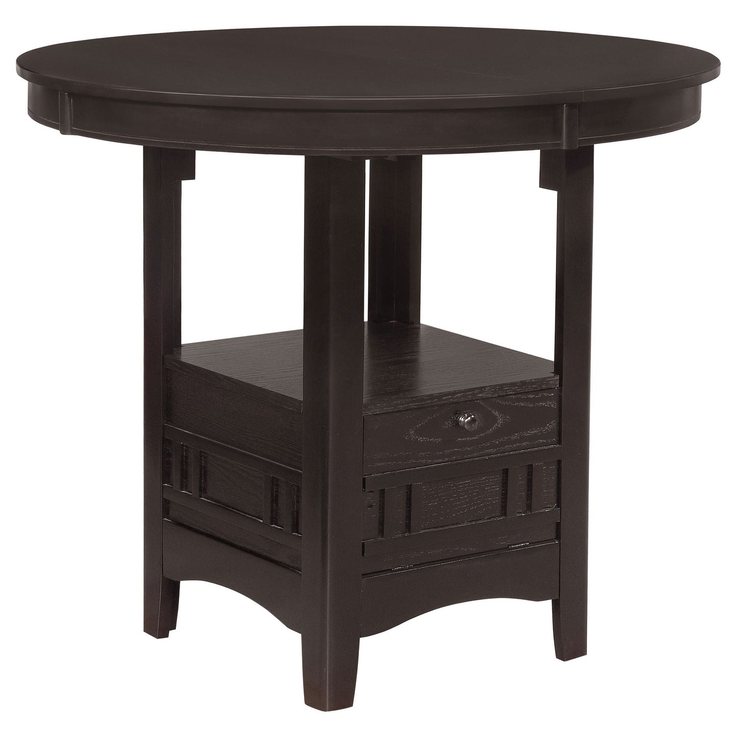Hester - Extension Counter Dining Table - Espresso