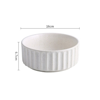 Ceramic Anti Overturning And Exquisite Protection Of Cervical Vertebrae Pet Bowl
