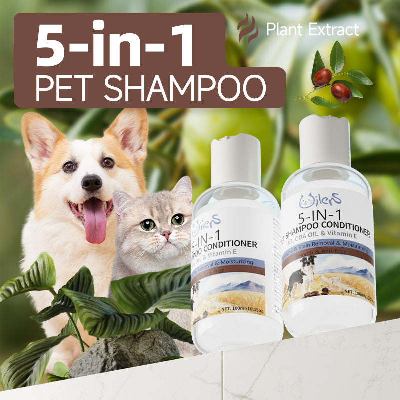 Pet Dog Shampoo Multi-Effect Universal For Cats And Dogs