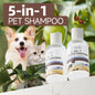 Pet Dog Shampoo Multi-Effect Universal For Cats And Dogs