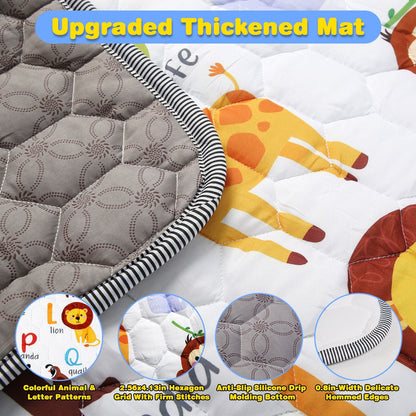 GBruno Non-Slip Baby Play Mat