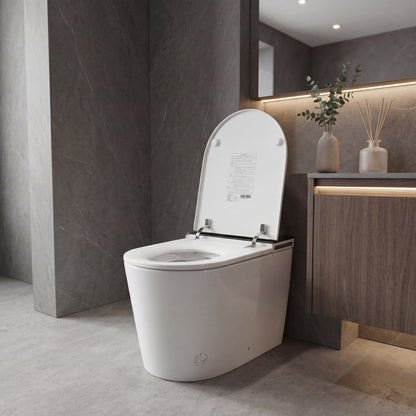 Household Luxury Intelligent Toilet