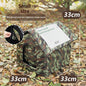 Outdoor Waterproof All-Season Closed Winter Warm Cat Shelter